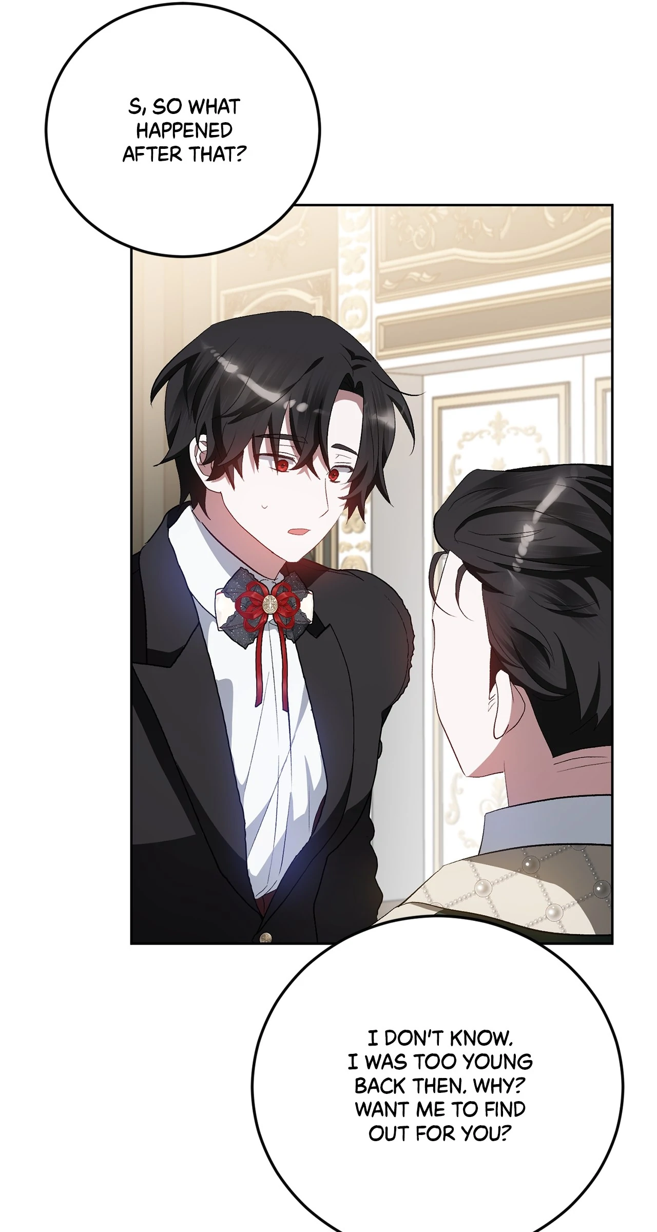 My Wicked Little Girl Chapter 43 - Page 28