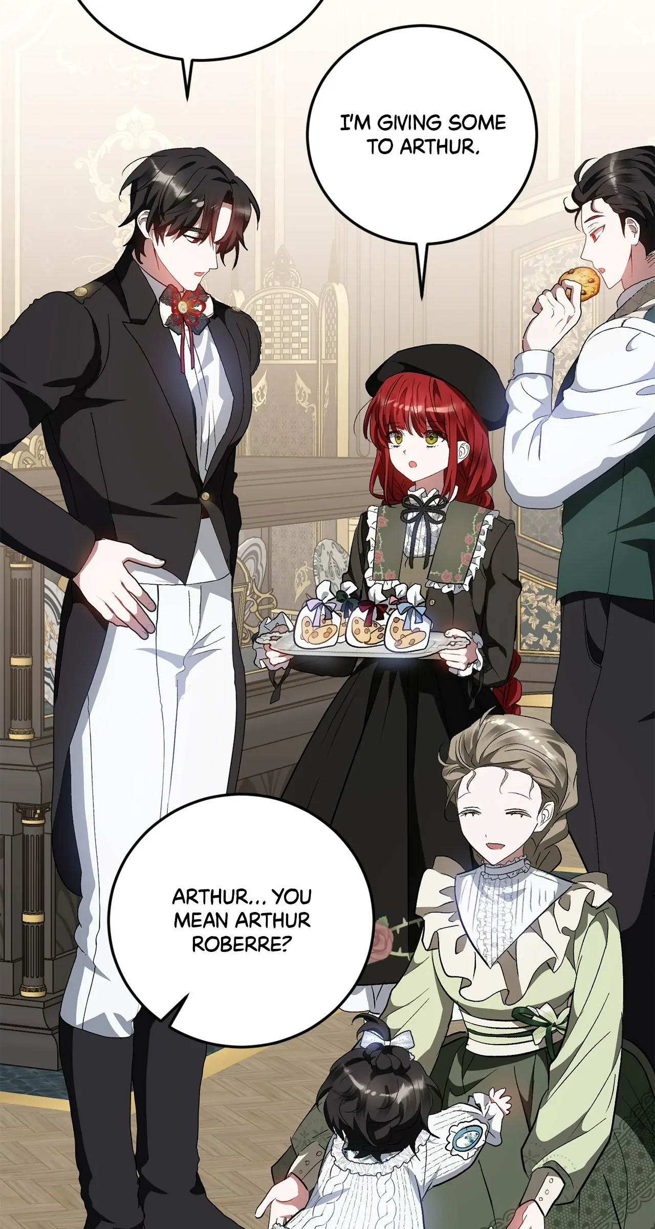 My Wicked Little Girl Chapter 43 - Page 50
