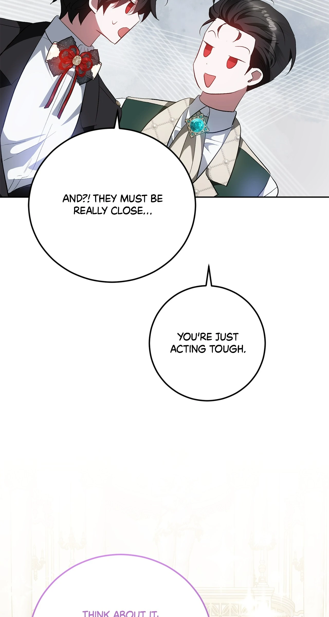 My Wicked Little Girl Chapter 43 - Page 57