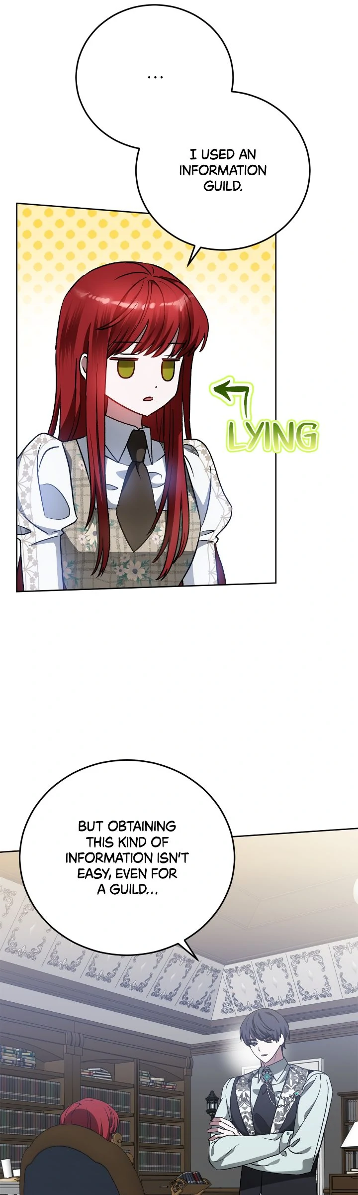 My Wicked Little Girl Chapter 52 - Page 28