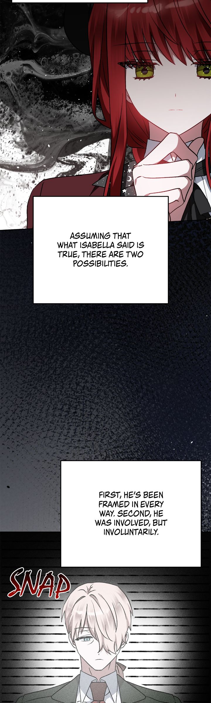 My Wicked Little Girl Chapter 53 - Page 19