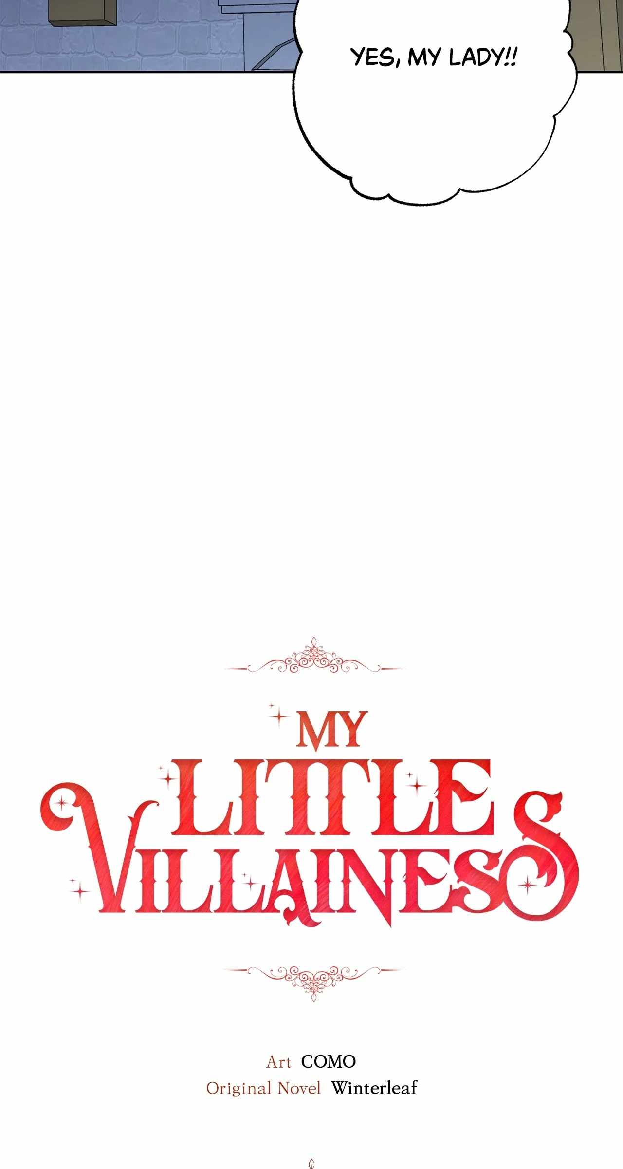 My Wicked Little Girl Chapter 61 - Page 9