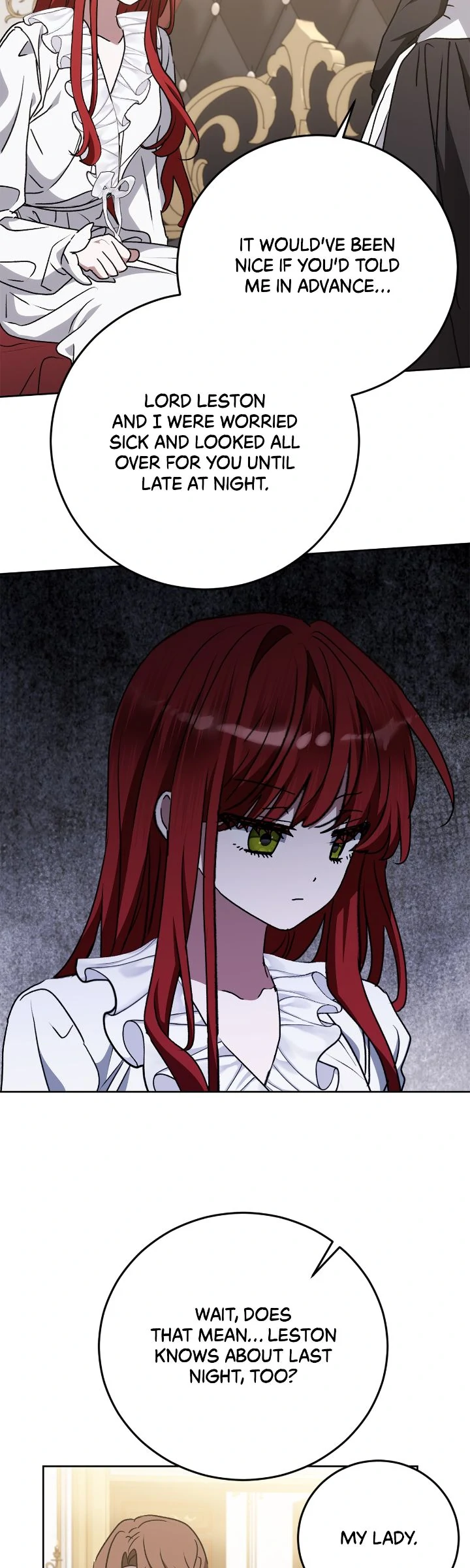 My Wicked Little Girl Chapter 62 - Page 21