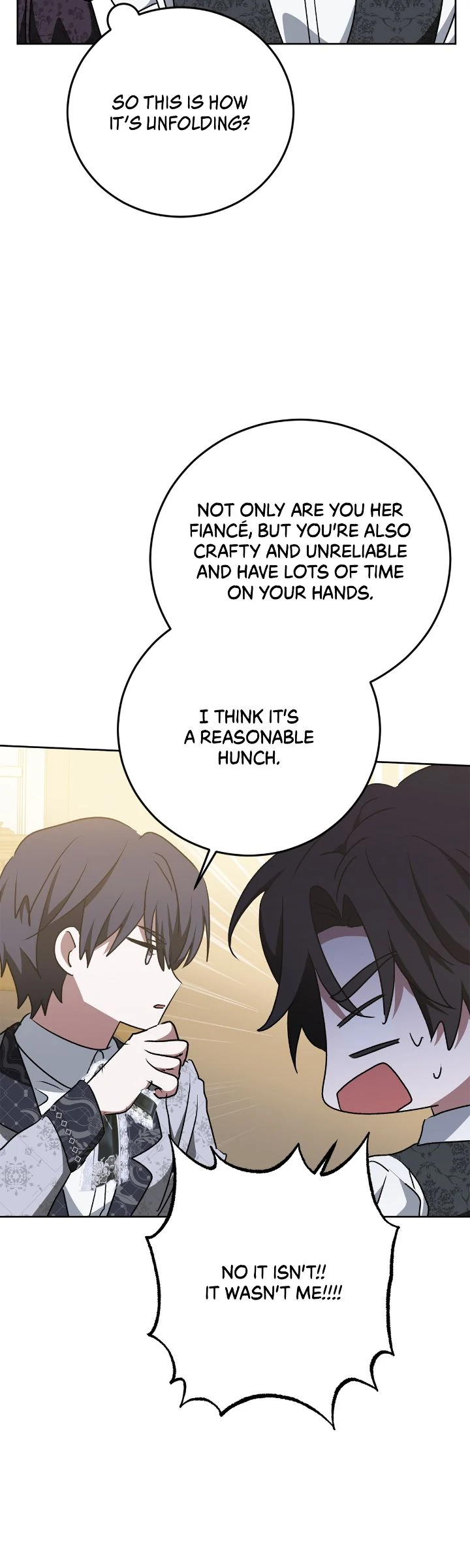 My Wicked Little Girl Chapter 62 - Page 28