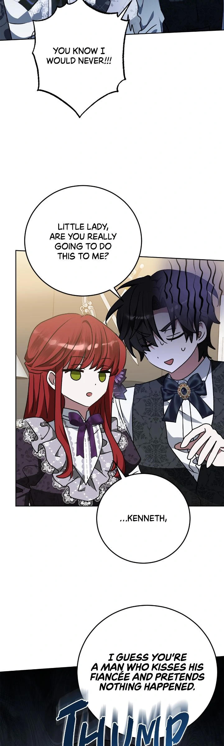 My Wicked Little Girl Chapter 62 - Page 33