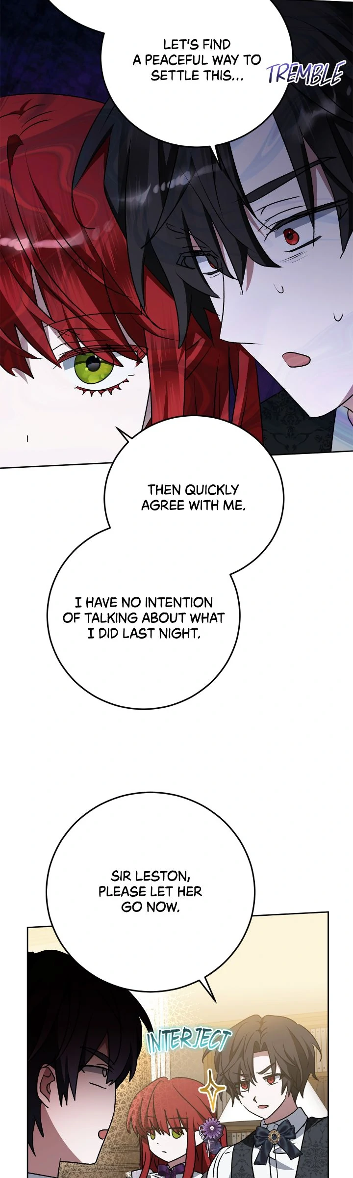 My Wicked Little Girl Chapter 62 - Page 37