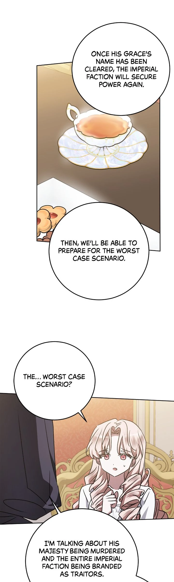 My Wicked Little Girl Chapter 62 - Page 7
