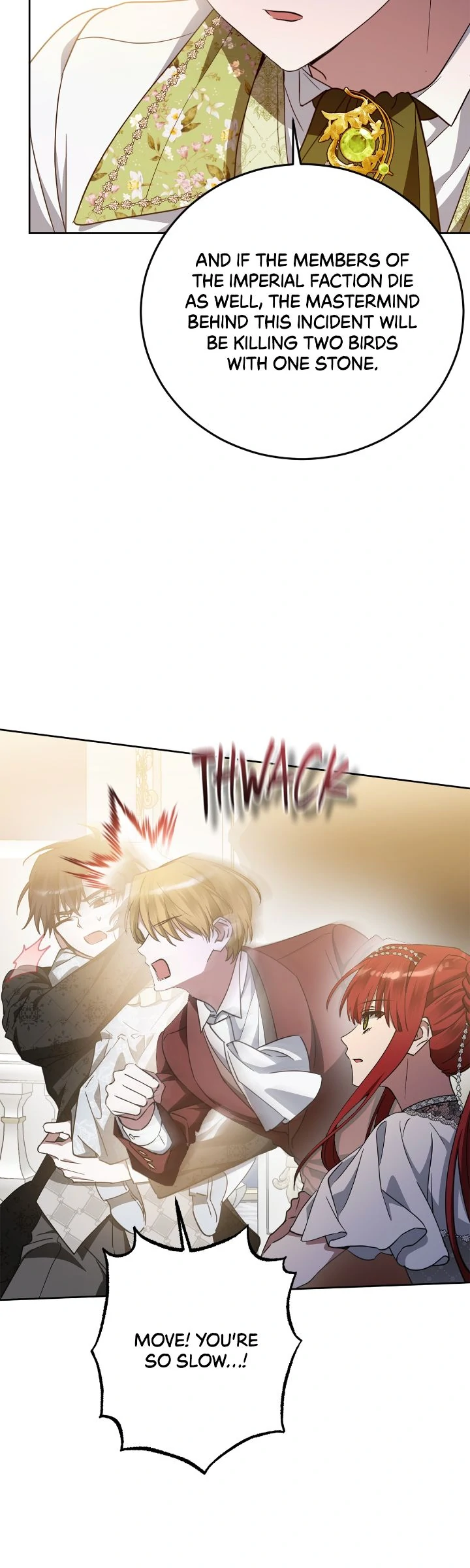 My Wicked Little Girl Chapter 63 - Page 34