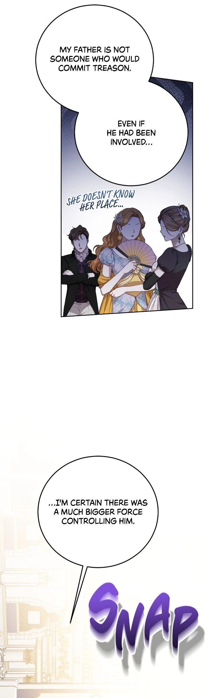 My Wicked Little Girl Chapter 63 - Page 9