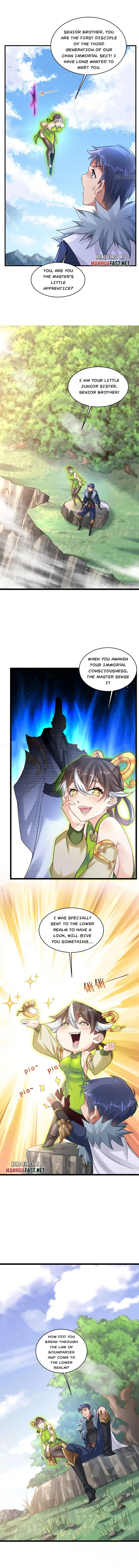 My Wife and I Dominate the Three Realms Chapter 107 - Page 1