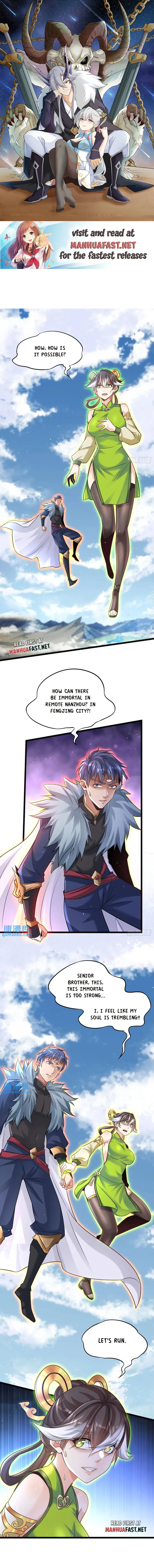 My Wife and I Dominate the Three Realms Chapter 109 - Page 0