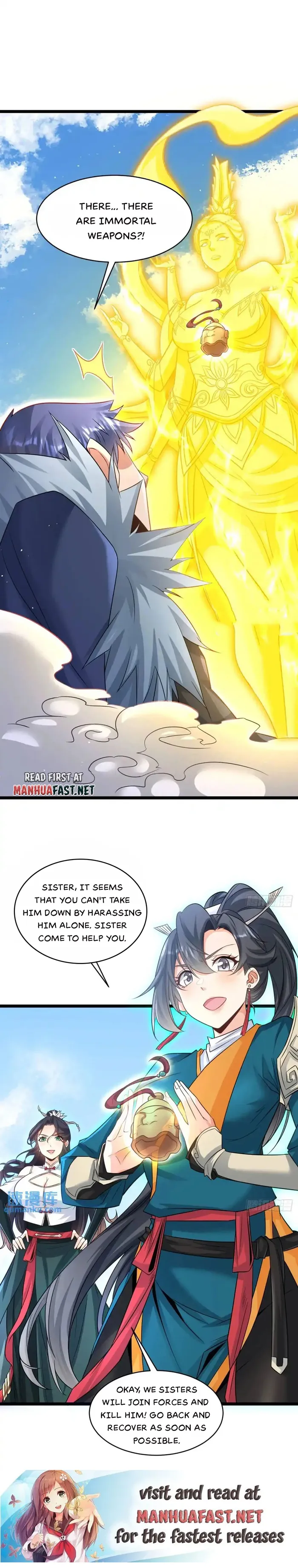 My Wife and I Dominate the Three Realms Chapter 110 - Page 6