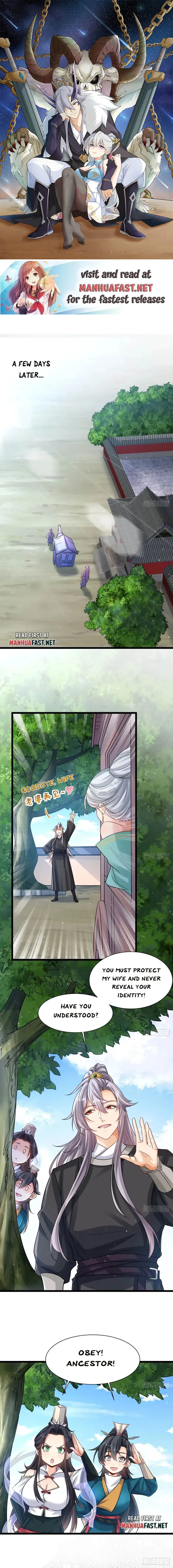 My Wife and I Dominate the Three Realms Chapter 125 - Page 0
