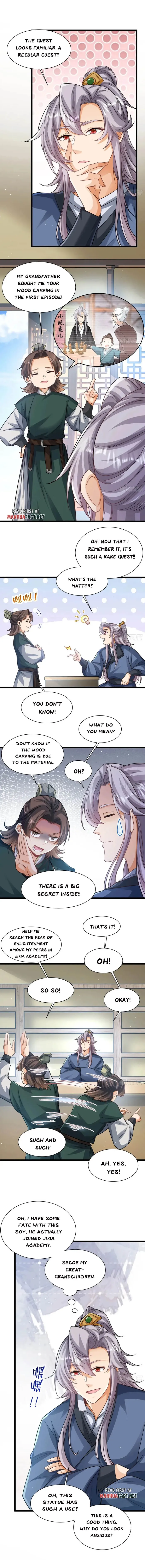 My Wife and I Dominate the Three Realms Chapter 126 - Page 1