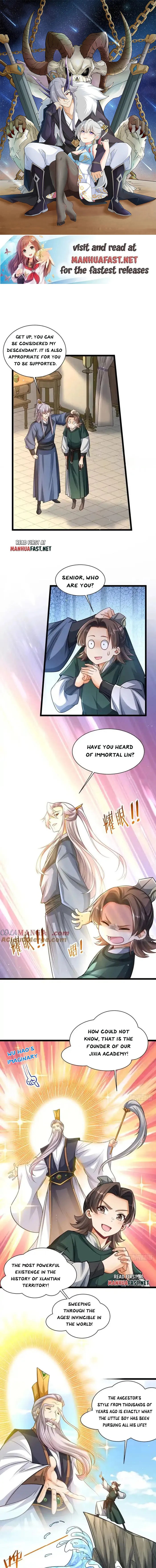 My Wife and I Dominate the Three Realms Chapter 127 - Page 0