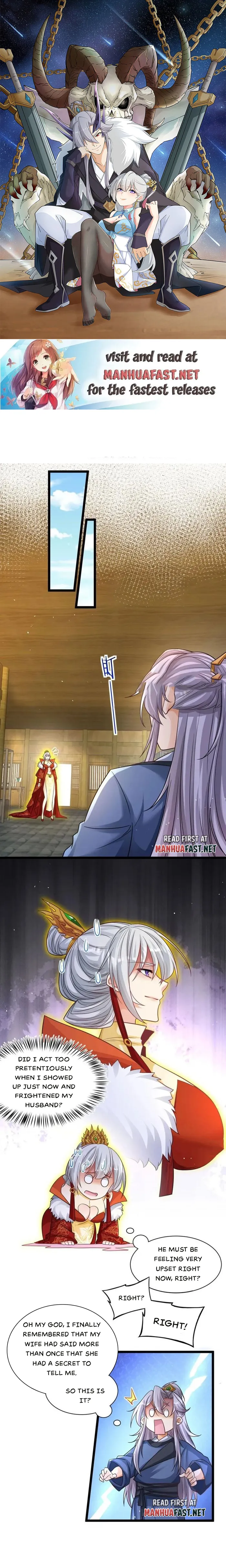My Wife and I Dominate the Three Realms Chapter 131 - Page 0