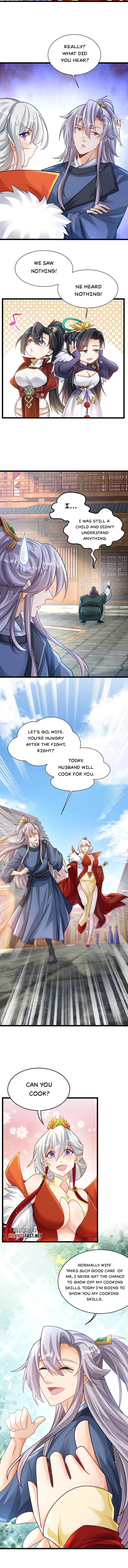 My Wife and I Dominate the Three Realms Chapter 134 - Page 3