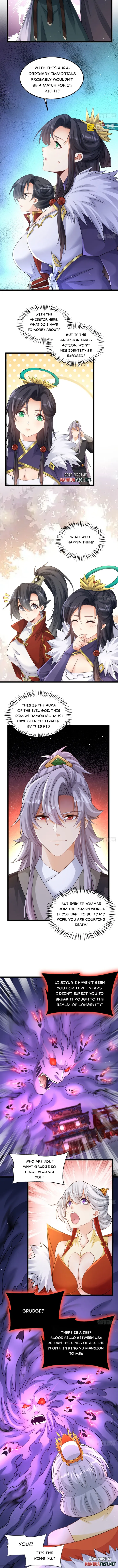 My Wife and I Dominate the Three Realms Chapter 136 - Page 4
