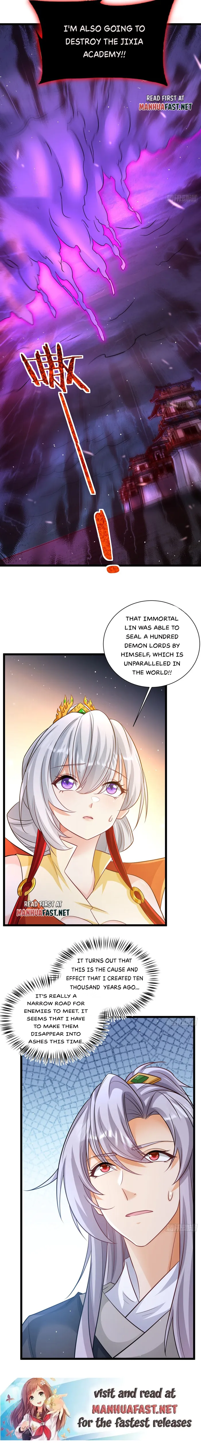 My Wife and I Dominate the Three Realms Chapter 136 - Page 8