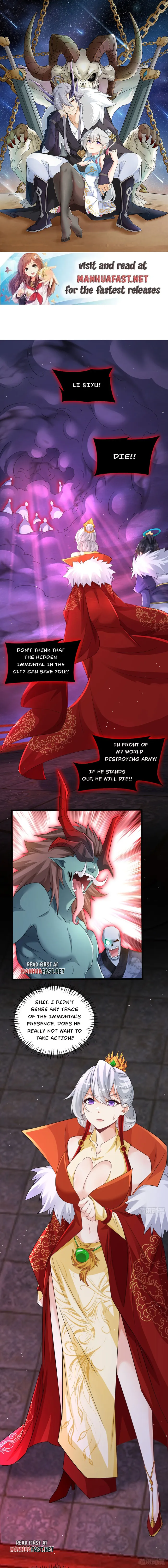 My Wife and I Dominate the Three Realms Chapter 137 - Page 0