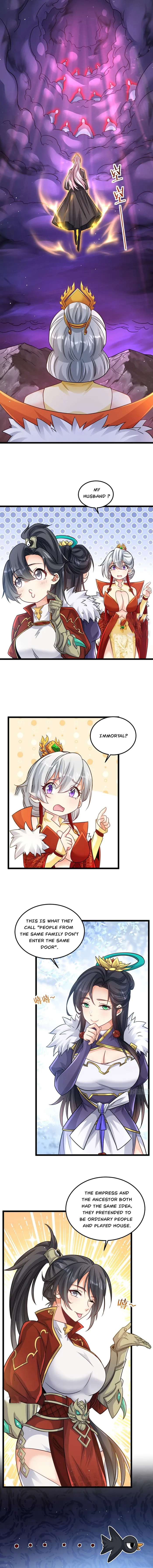 My Wife and I Dominate the Three Realms Chapter 137 - Page 3