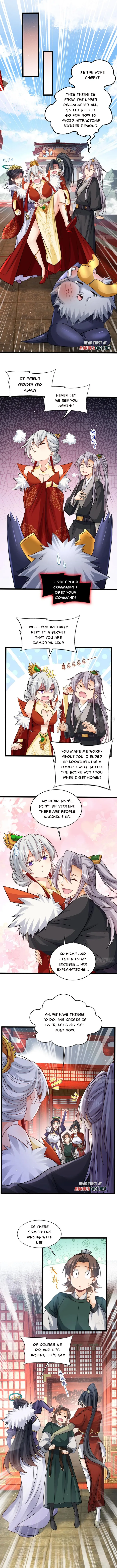 My Wife and I Dominate the Three Realms Chapter 139 - Page 4