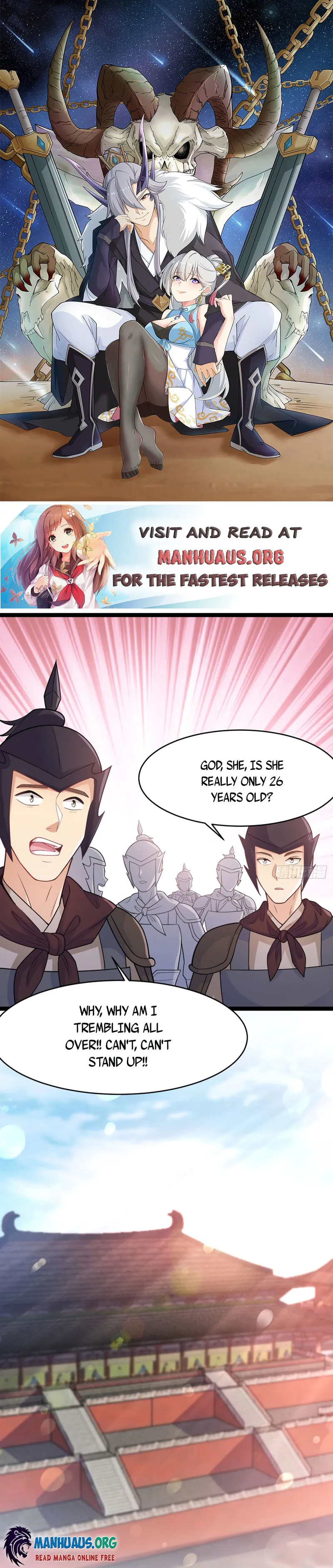 My Wife and I Dominate the Three Realms Chapter 24 - Page 0
