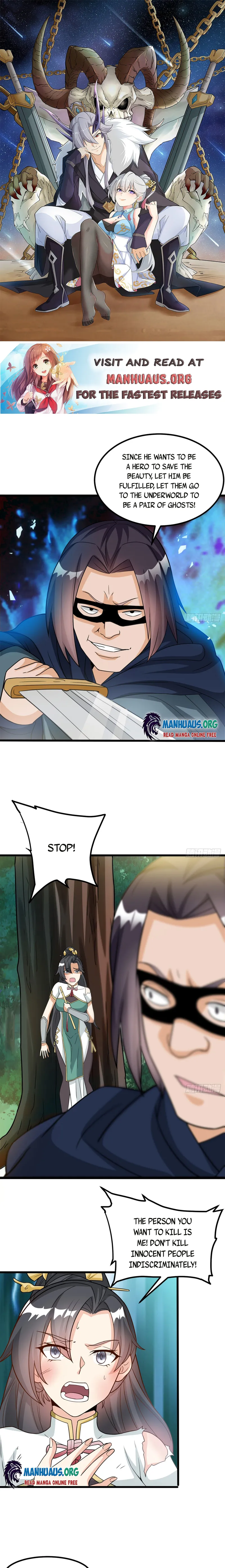 My Wife and I Dominate the Three Realms Chapter 31 - Page 0