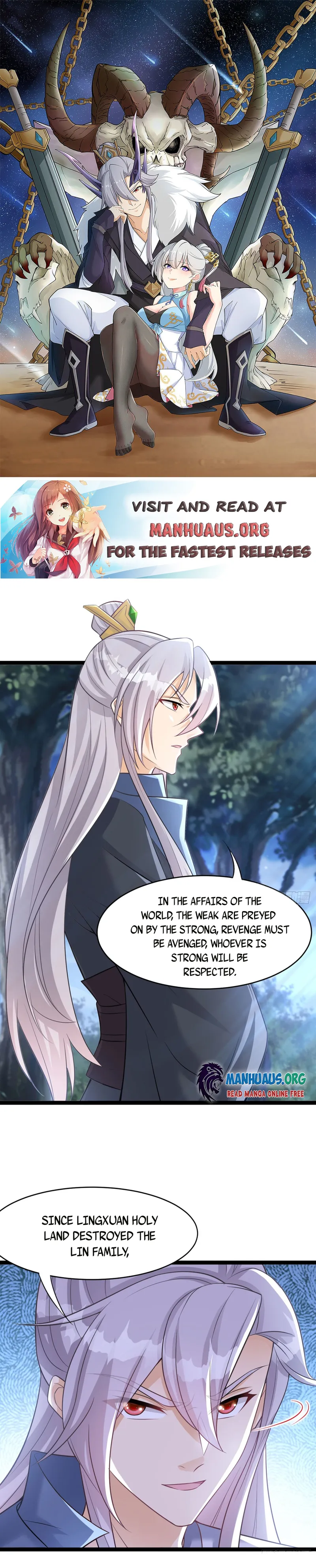 My Wife and I Dominate the Three Realms Chapter 32 - Page 0