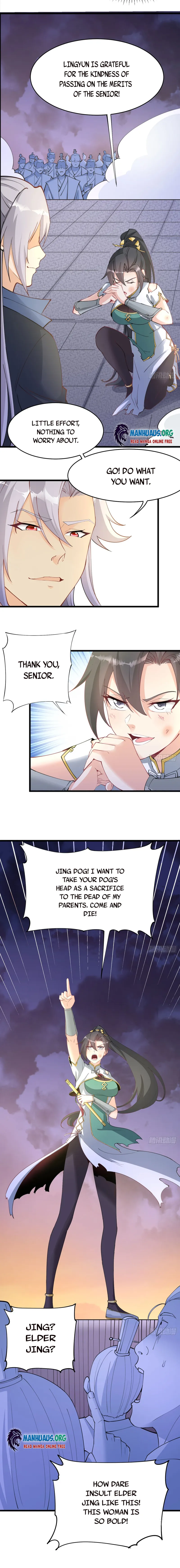 My Wife and I Dominate the Three Realms Chapter 35 - Page 3