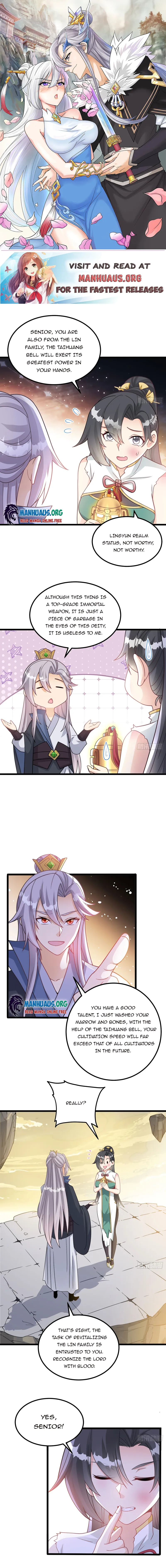 My Wife and I Dominate the Three Realms Chapter 40 - Page 0