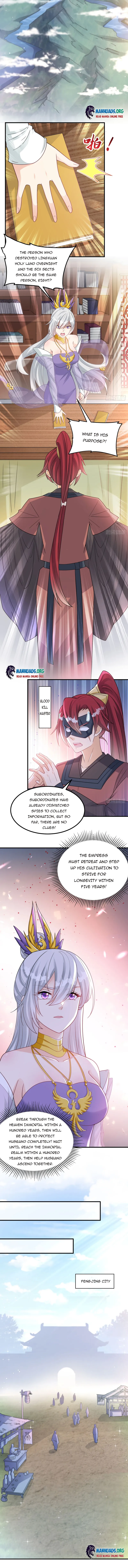 My Wife and I Dominate the Three Realms Chapter 41 - Page 1