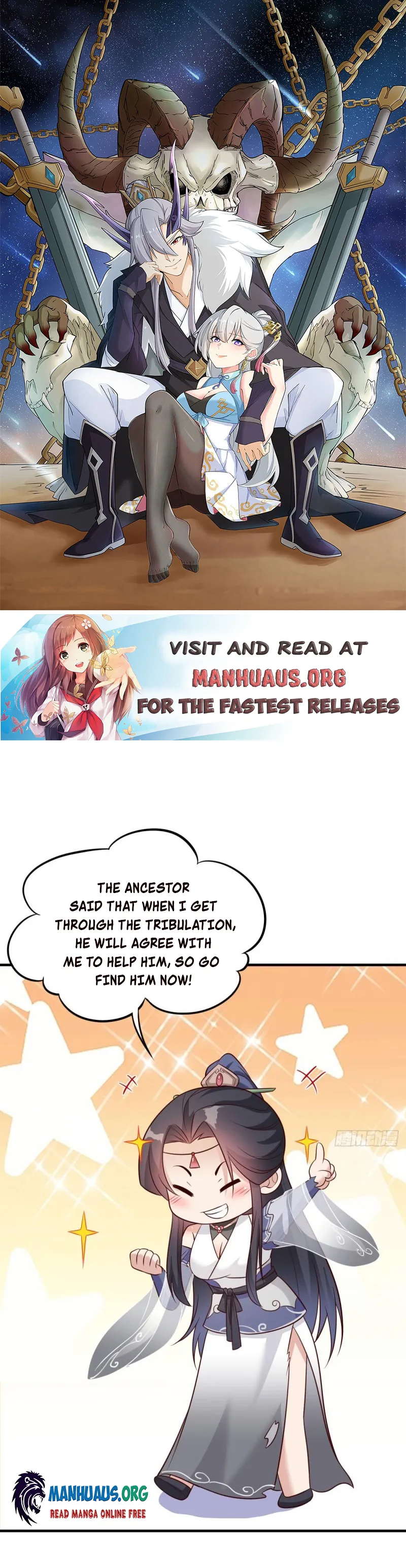 My Wife and I Dominate the Three Realms Chapter 75 - Page 0