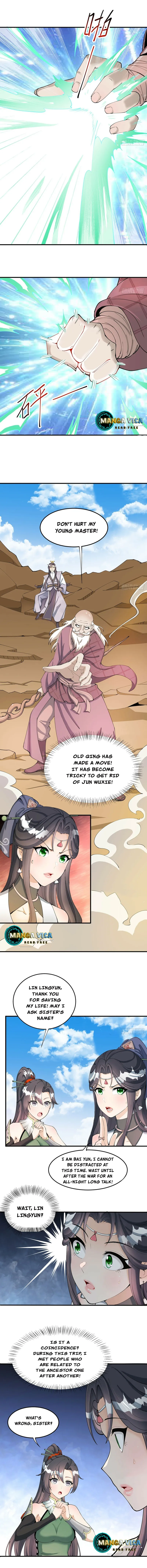 My Wife and I Dominate the Three Realms Chapter 80 - Page 1