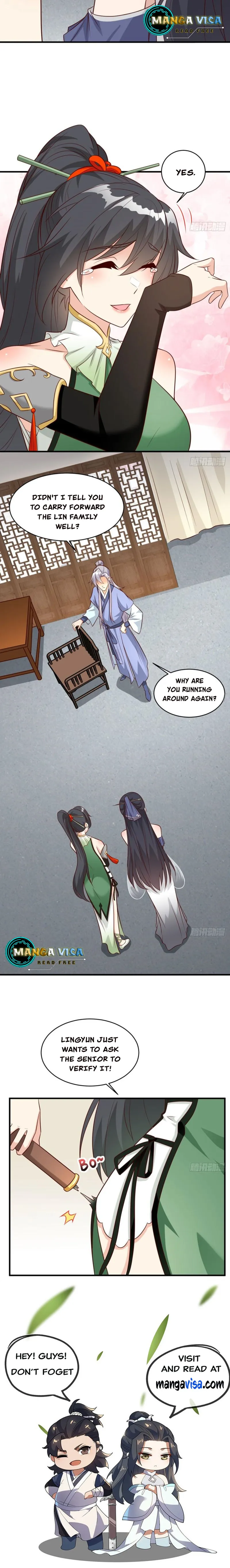 My Wife and I Dominate the Three Realms Chapter 81 - Page 8