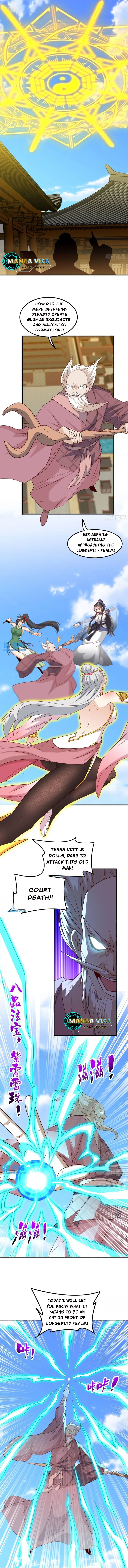 My Wife and I Dominate the Three Realms Chapter 88 - Page 1