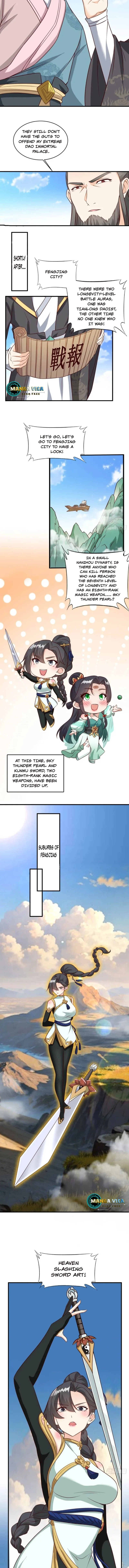 My Wife and I Dominate the Three Realms Chapter 91 - Page 4