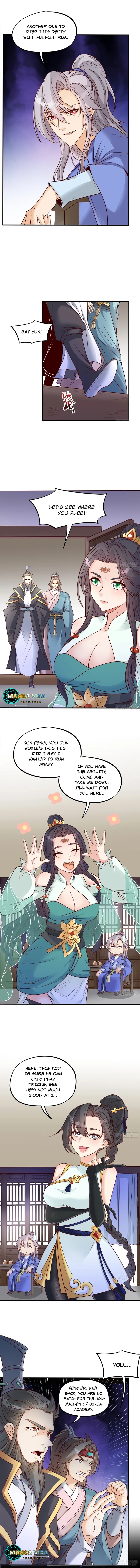 My Wife and I Dominate the Three Realms Chapter 92 - Page 1