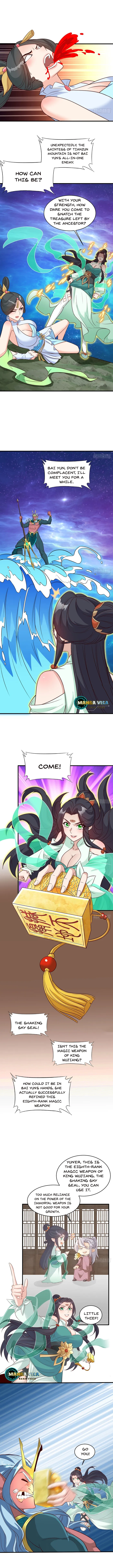 My Wife and I Dominate the Three Realms Chapter 95 - Page 1