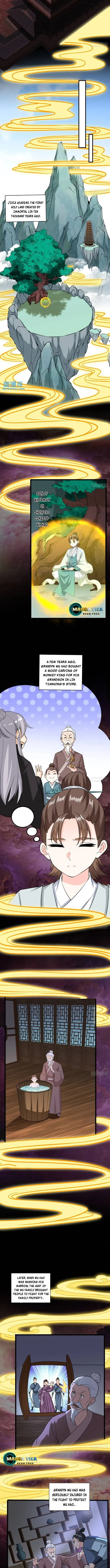 My Wife and I Dominate the Three Realms Chapter 97 - Page 1
