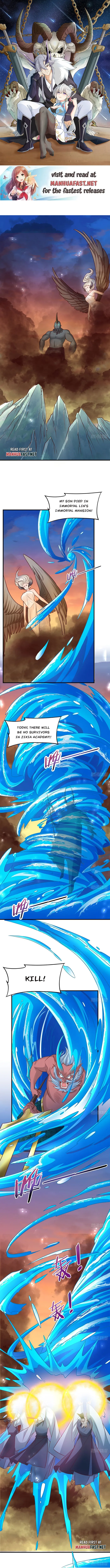 My Wife and I Dominate the Three Realms Chapter 98 - Page 0