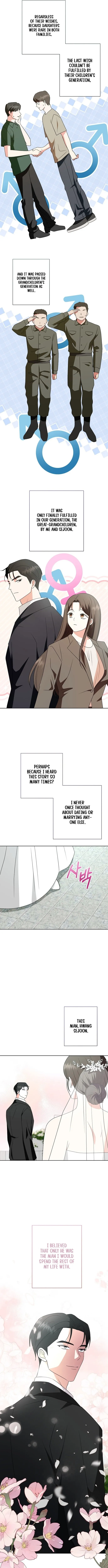 My Wife Appeared at My Wife’s Funeral Chapter 1 - Page 4