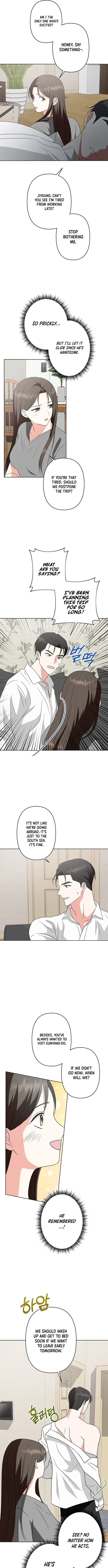 My Wife Appeared at My Wife’s Funeral Chapter 1 - Page 6