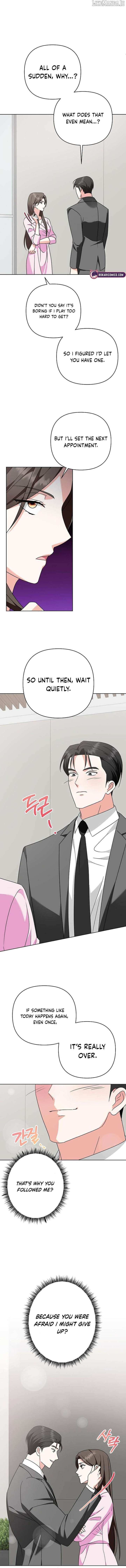 My Wife Appeared at My Wife’s Funeral Chapter 24 - Page 10