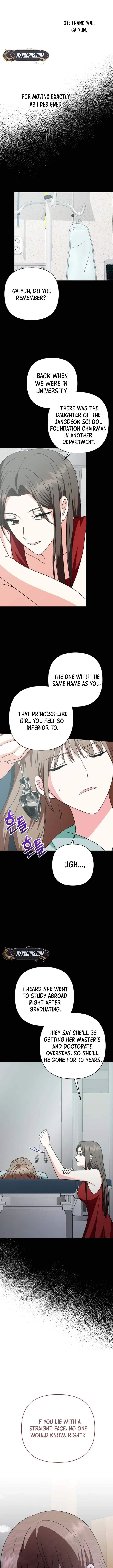 My Wife Appeared at My Wife’s Funeral Chapter 9 - Page 10