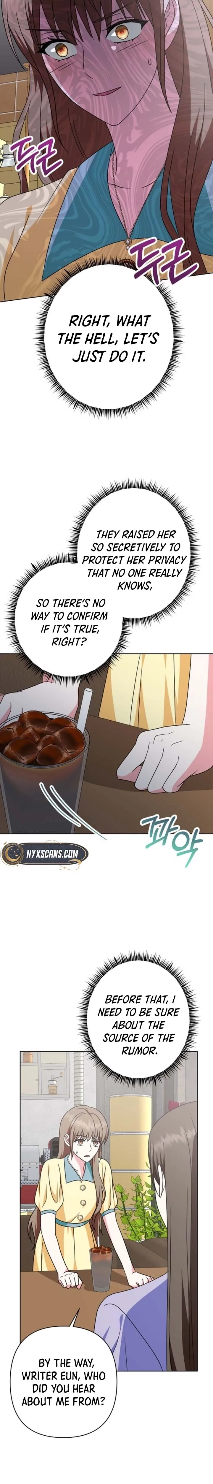 My Wife Appeared at My Wife’s Funeral Chapter 9 - Page 11
