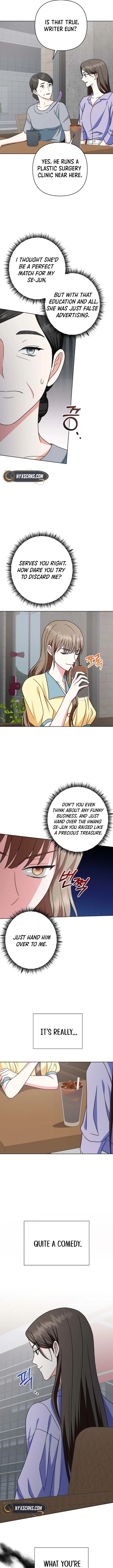 My Wife Appeared at My Wife’s Funeral Chapter 9 - Page 4