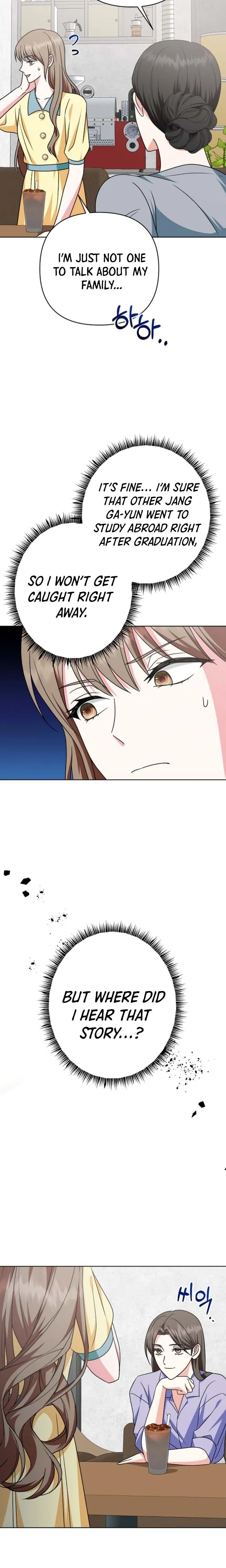 My Wife Appeared at My Wife’s Funeral Chapter 9 - Page 9