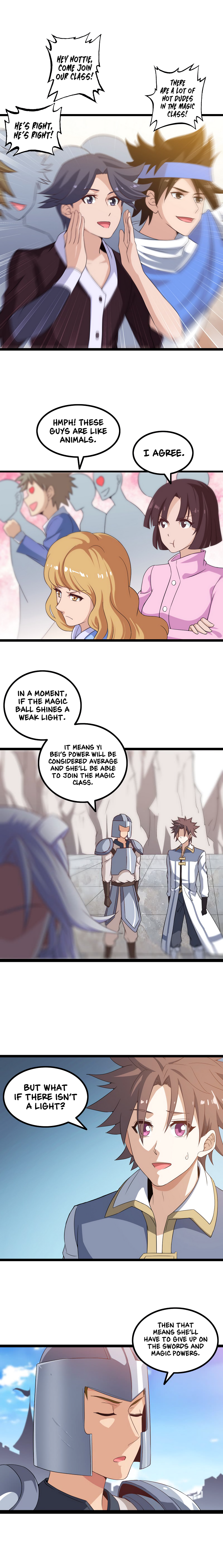 My Wife is a Demon Queen Chapter 18 - Page 4