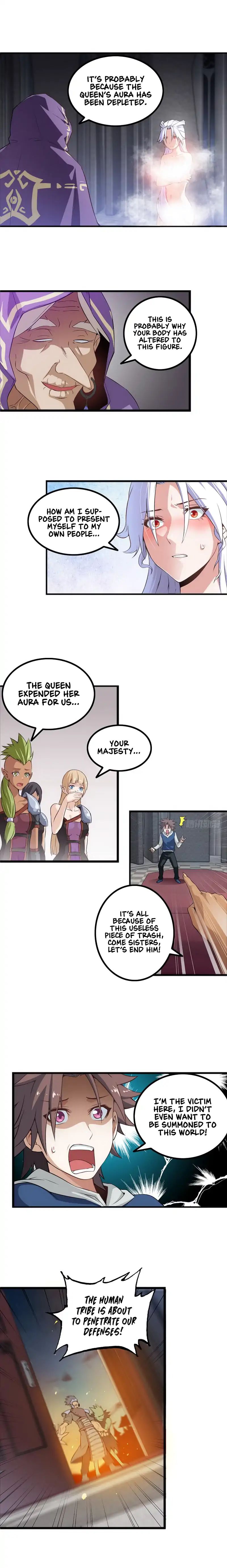My Wife is a Demon Queen Chapter 3 - Page 1